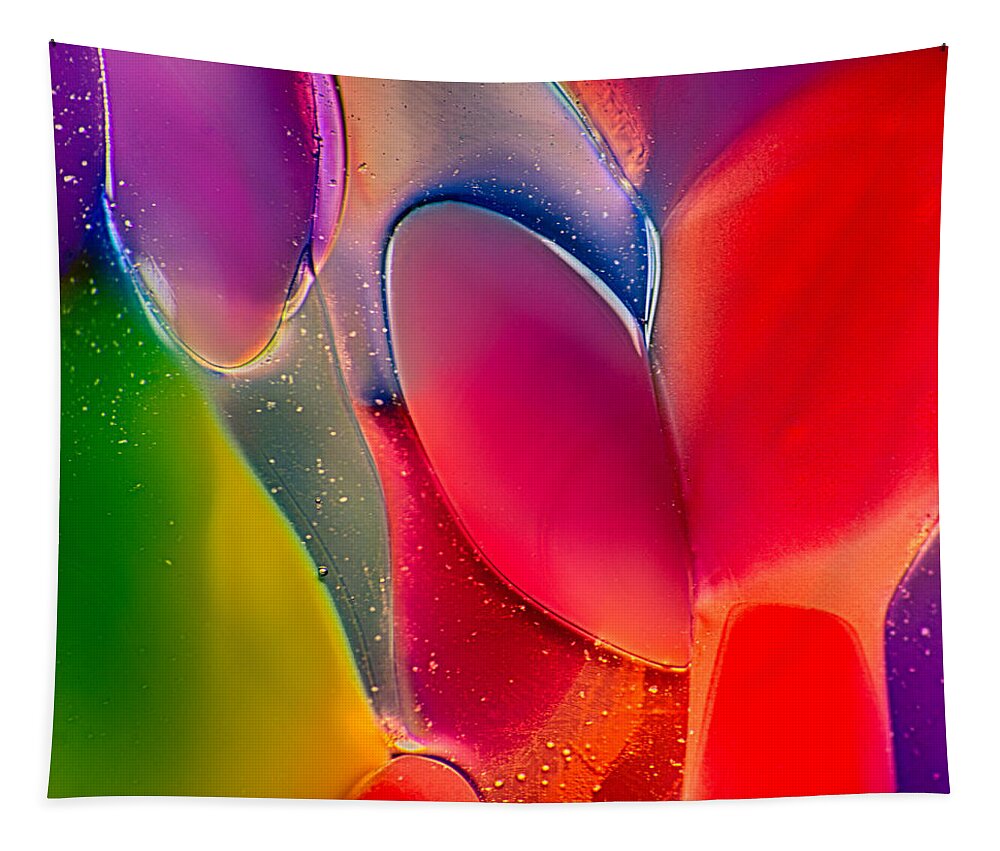 Twisp Tapestry featuring the photograph Lava Lamp by Omaste Witkowski