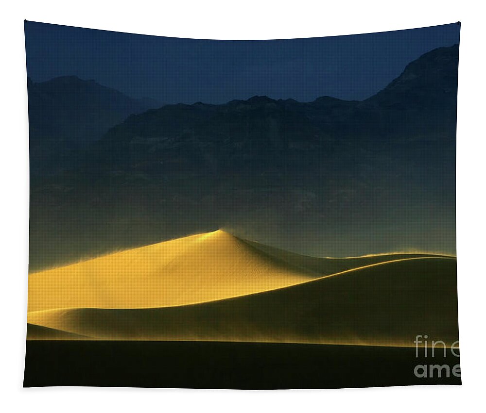 Death Valley Tapestry featuring the photograph Light Is Everything by Bob Christopher