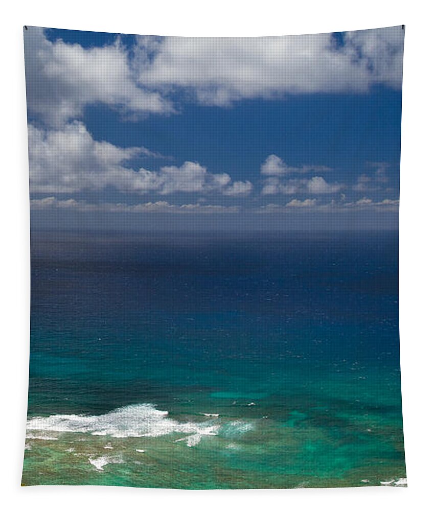 Hawaii Tapestry featuring the photograph Lighthouse by Anthony Michael Bonafede