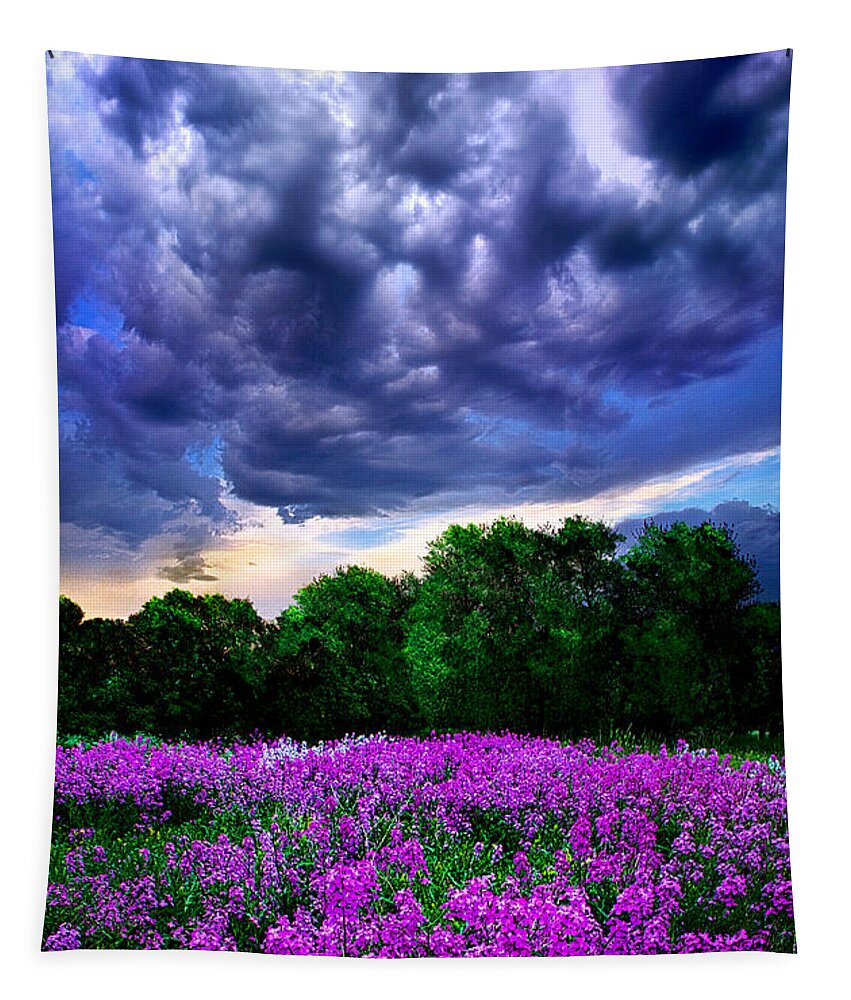 Lilacs Tapestry featuring the photograph Lilacs by Phil Koch