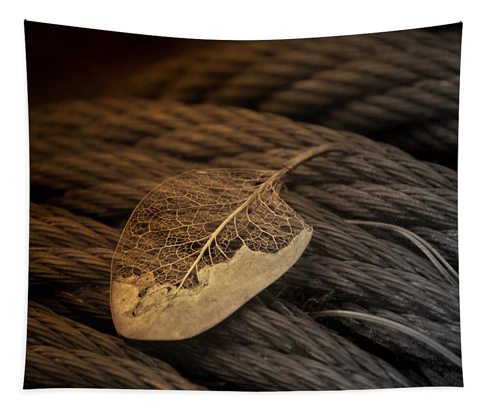 Leaf Tapestry featuring the photograph Lwv10015 by Lee Winter