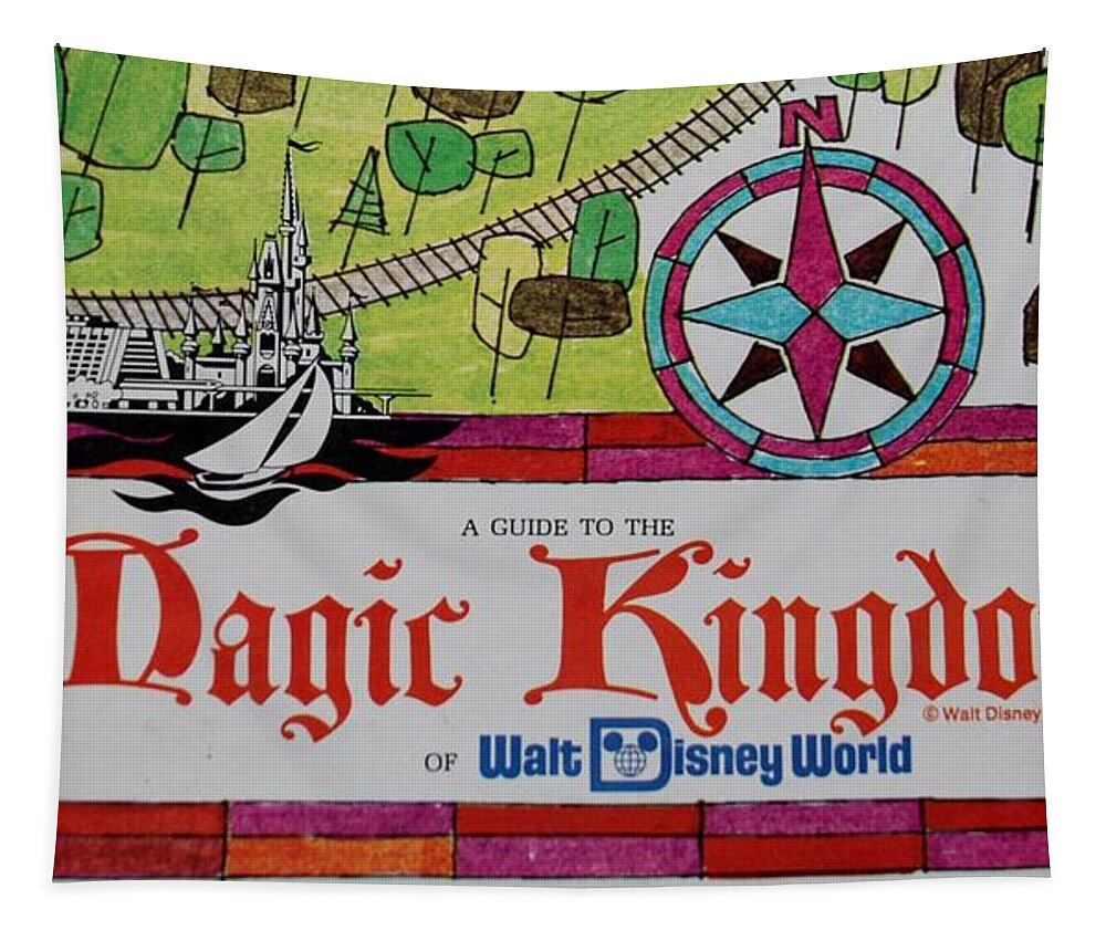 1971 Tapestry featuring the photograph Magic Kingdom by Rob Hans