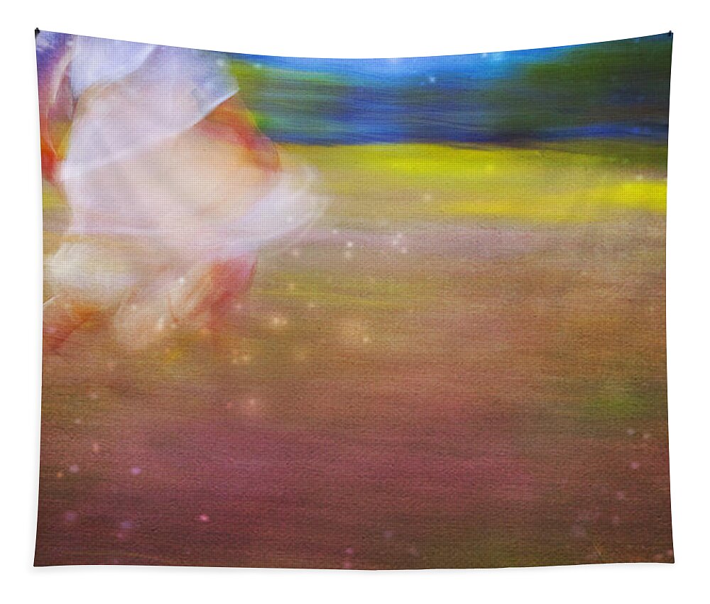 Meadow Tapestry featuring the photograph Magic Meadow by Theresa Tahara