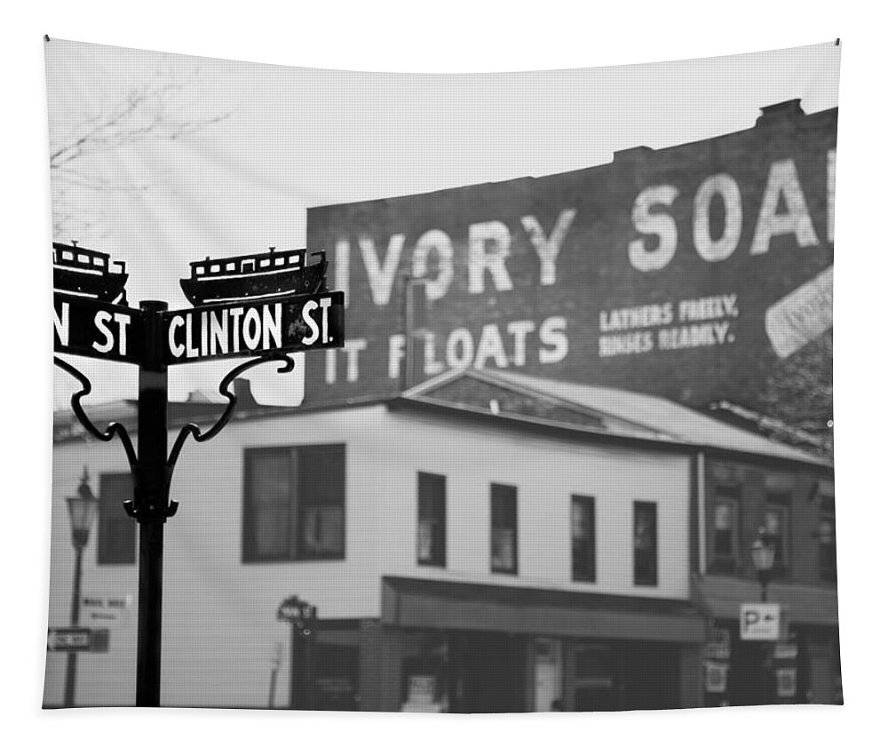 Landscape Tapestry featuring the photograph Main Street by Courtney Webster