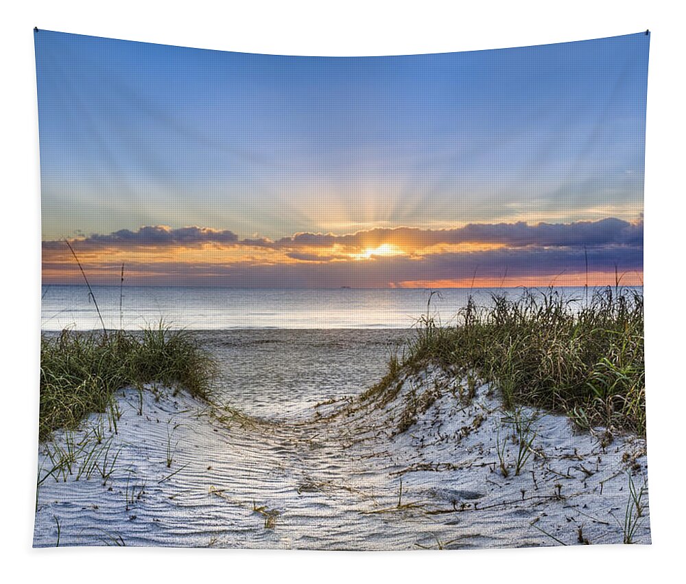 Atlantic Tapestry featuring the photograph Morning Blessing by Debra and Dave Vanderlaan