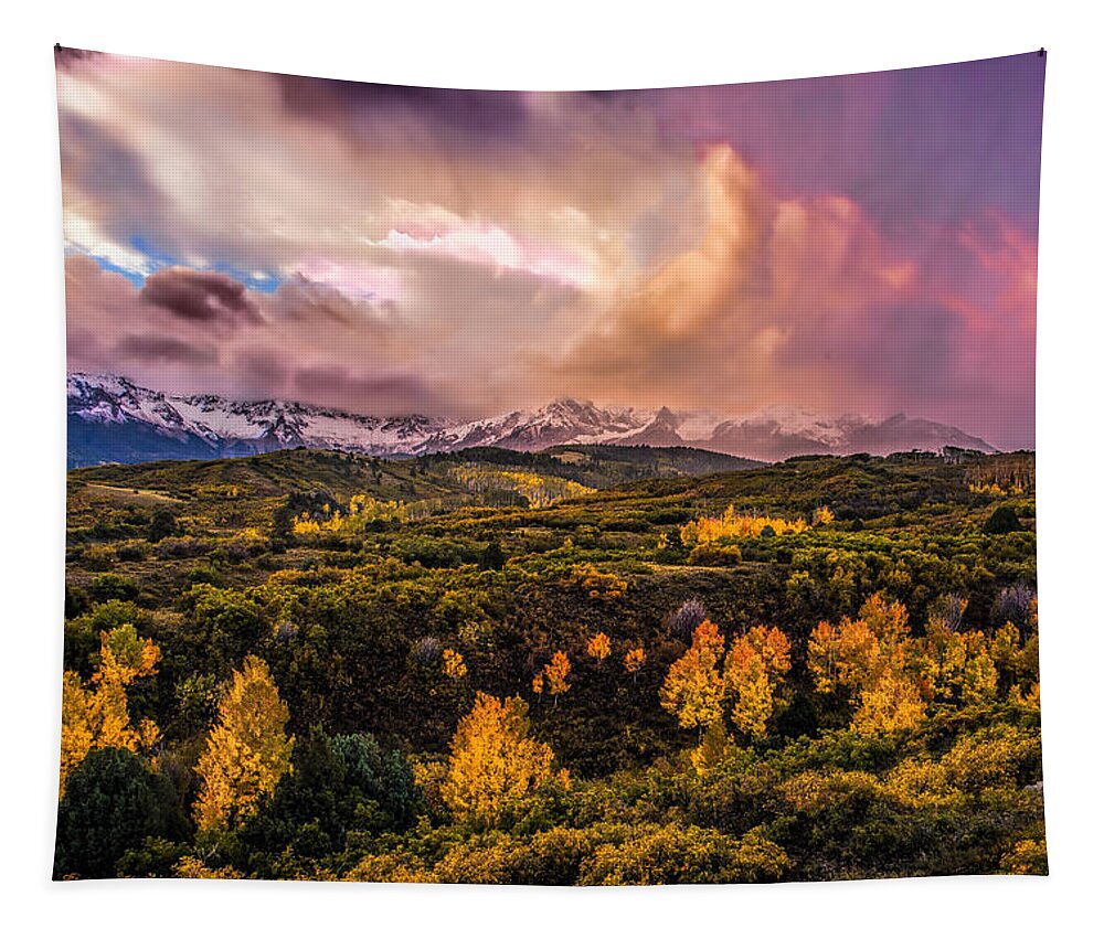 Ridgway Tapestry featuring the photograph Morning Glory by Ken Smith