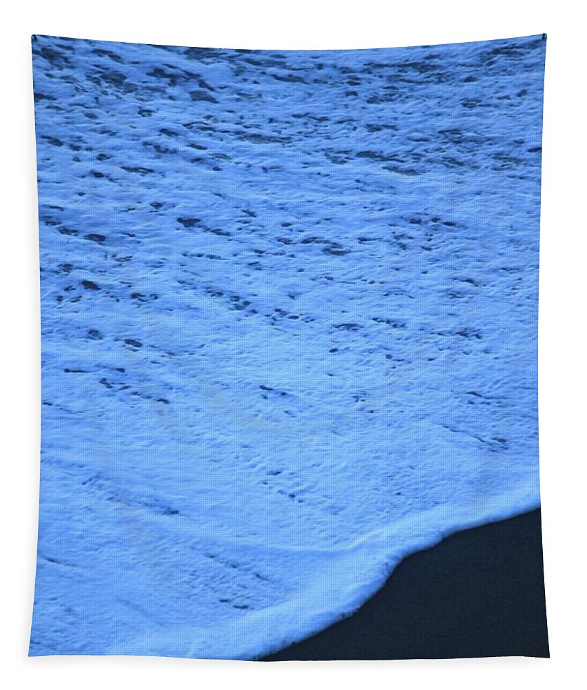 Ocean Blues Tapestry featuring the photograph Ocean Blues by Amy Gallagher