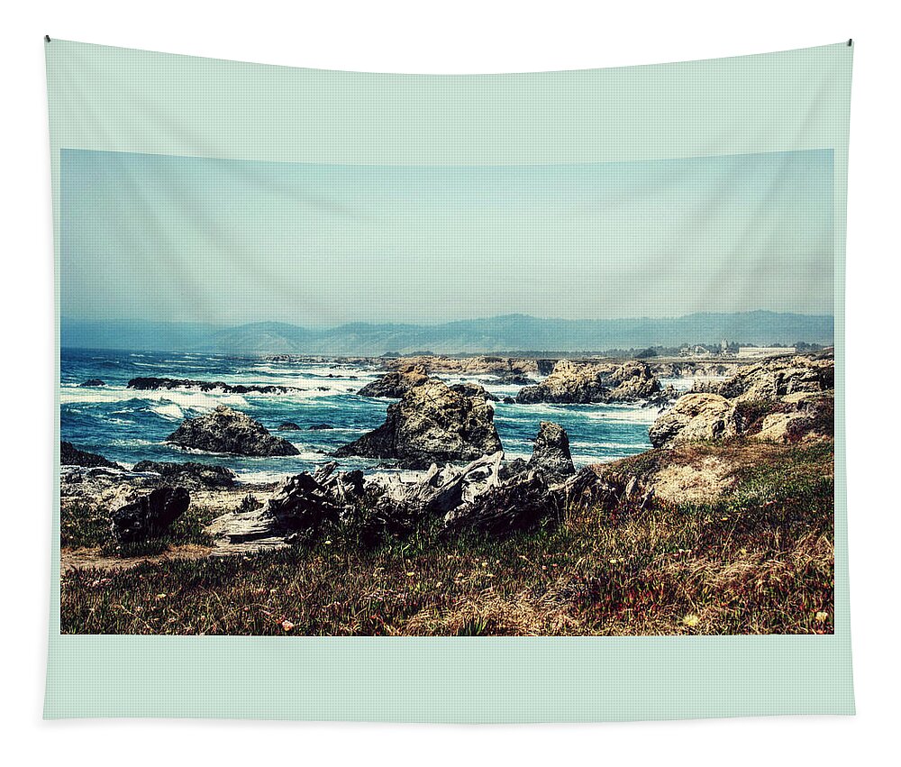 Beach Tapestry featuring the photograph Ocean Breeze by Melanie Lankford Photography