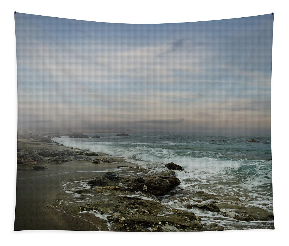 Sea Tapestry featuring the photograph Ocean by Jelena Jovanovic