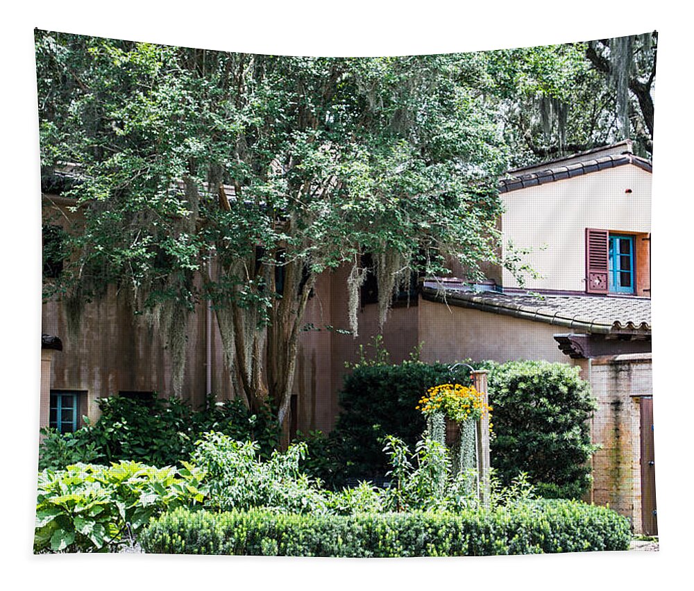 susan Molnar Tapestry featuring the photograph Old Florida Style by Susan Molnar
