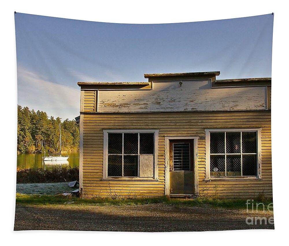 Photography Tapestry featuring the photograph Old General Store by Sean Griffin