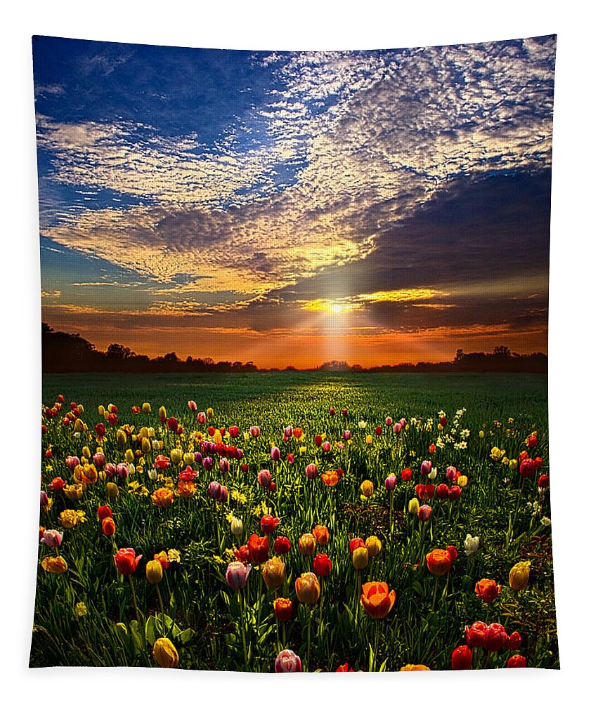 Horizons Tapestry featuring the photograph Once Upon A Time by Phil Koch