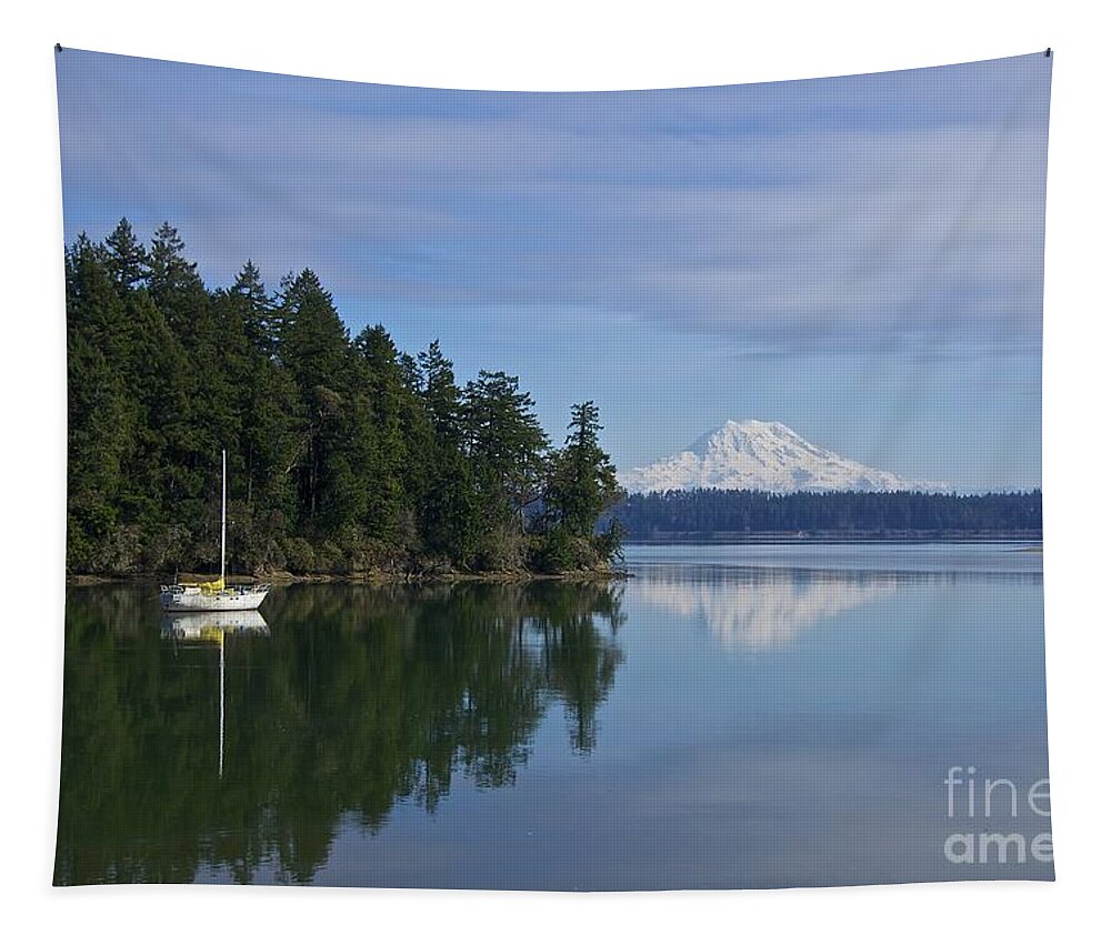 Photography Tapestry featuring the photograph Oro Bay III by Sean Griffin