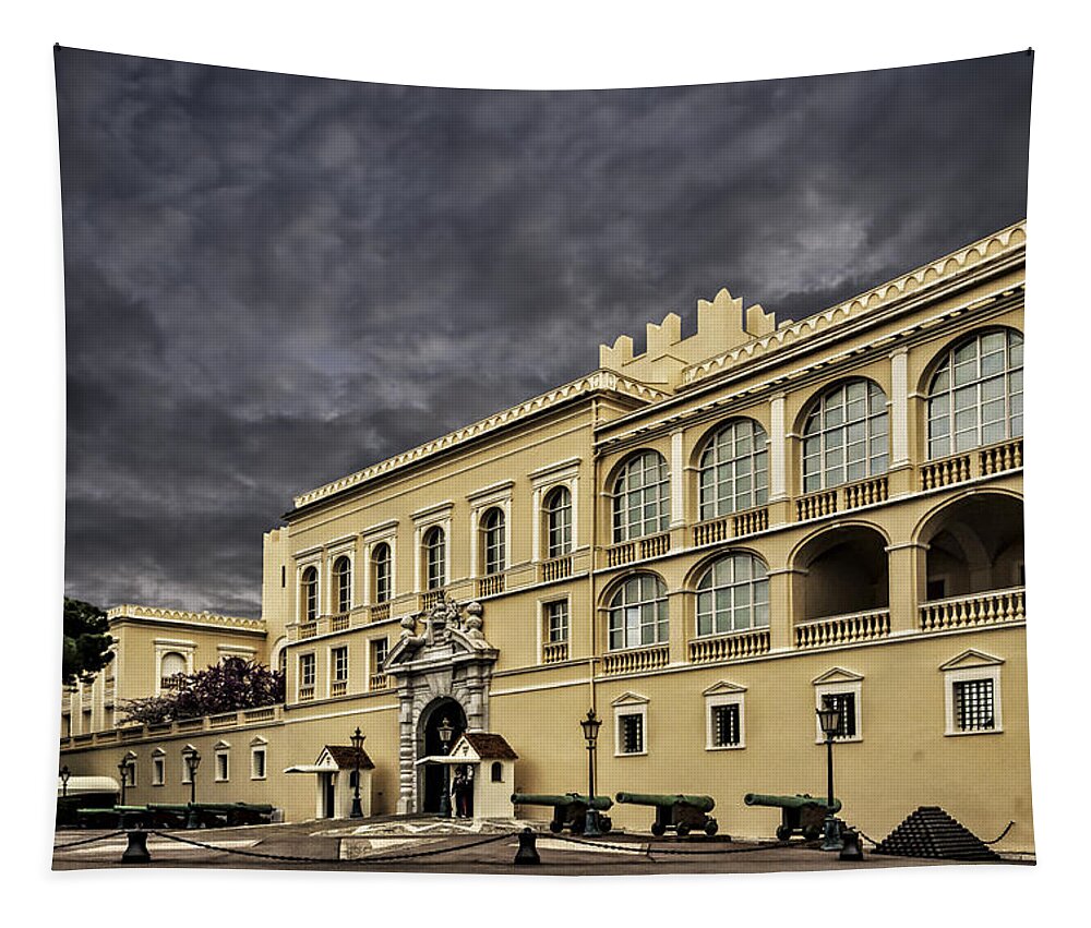 Architecture Tapestry featuring the photograph Palace by Maria Coulson