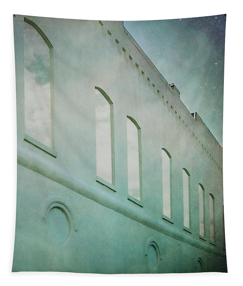 Window Tapestry featuring the photograph Paris Twilight by Lee Owenby