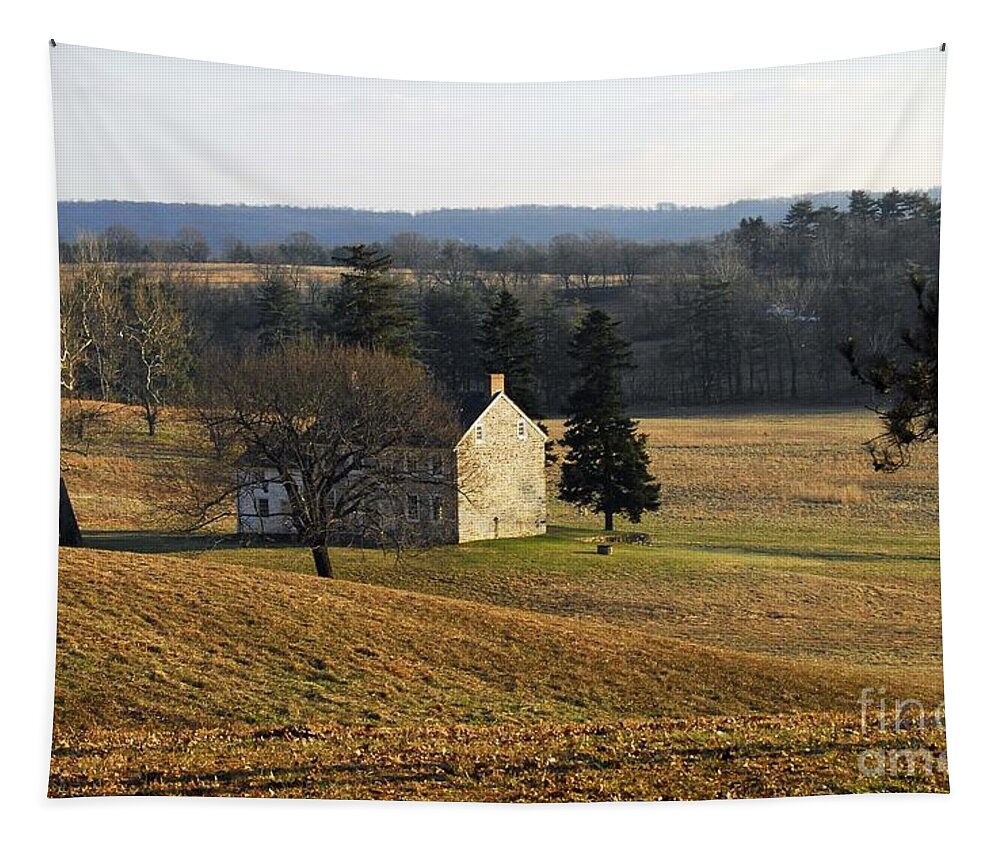 Pennsylvania Tapestry featuring the photograph Pennsylvania by Cindy Manero