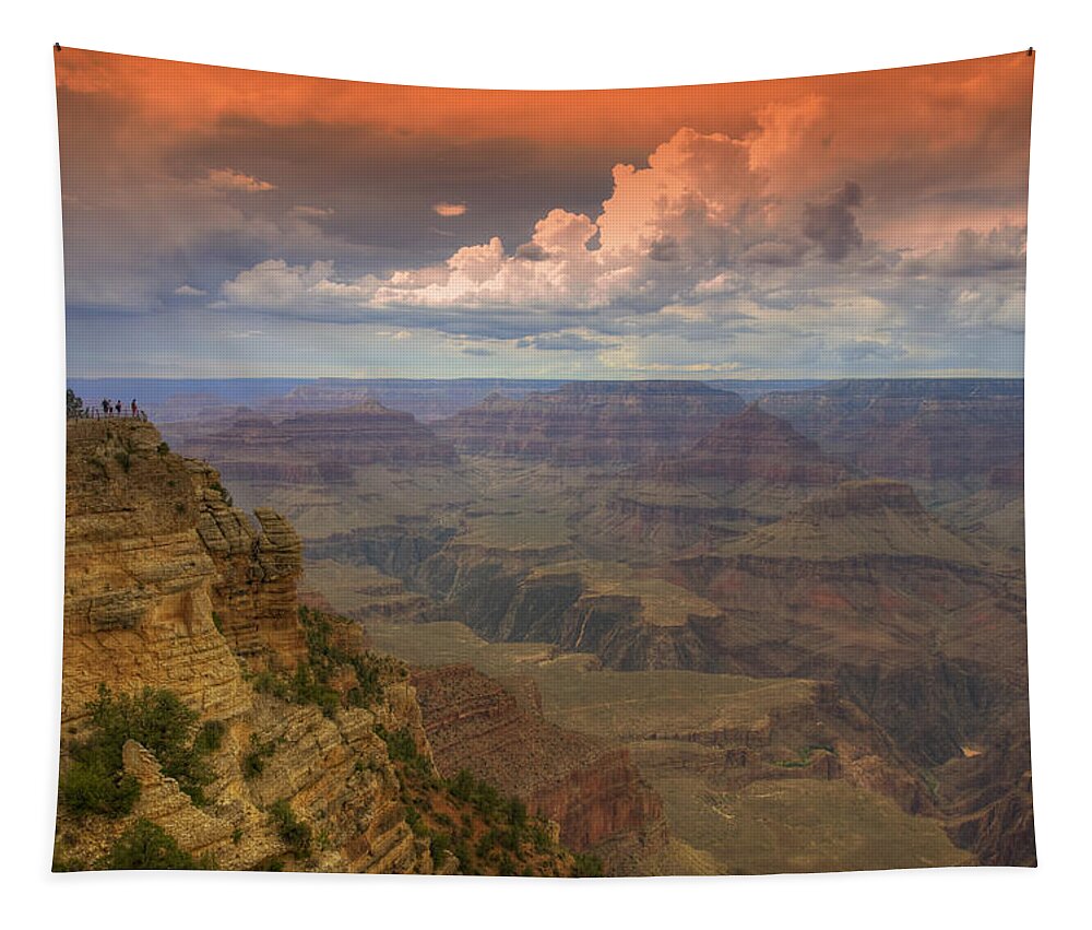 Grand Tapestry featuring the photograph Perspective IV by Ricky Barnard