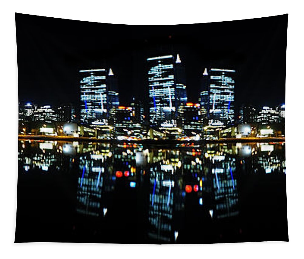 Perth Tapestry featuring the photograph Perth 18 by Ben Yassa