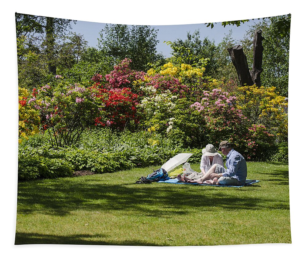 Ness Tapestry featuring the photograph Summer Picnic by Spikey Mouse Photography