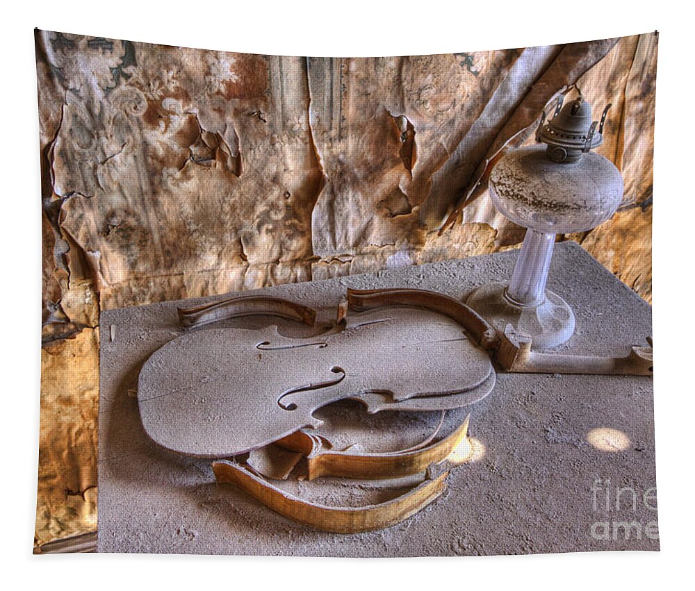 Travel Tapestry featuring the photograph Pieces of Music by Crystal Nederman