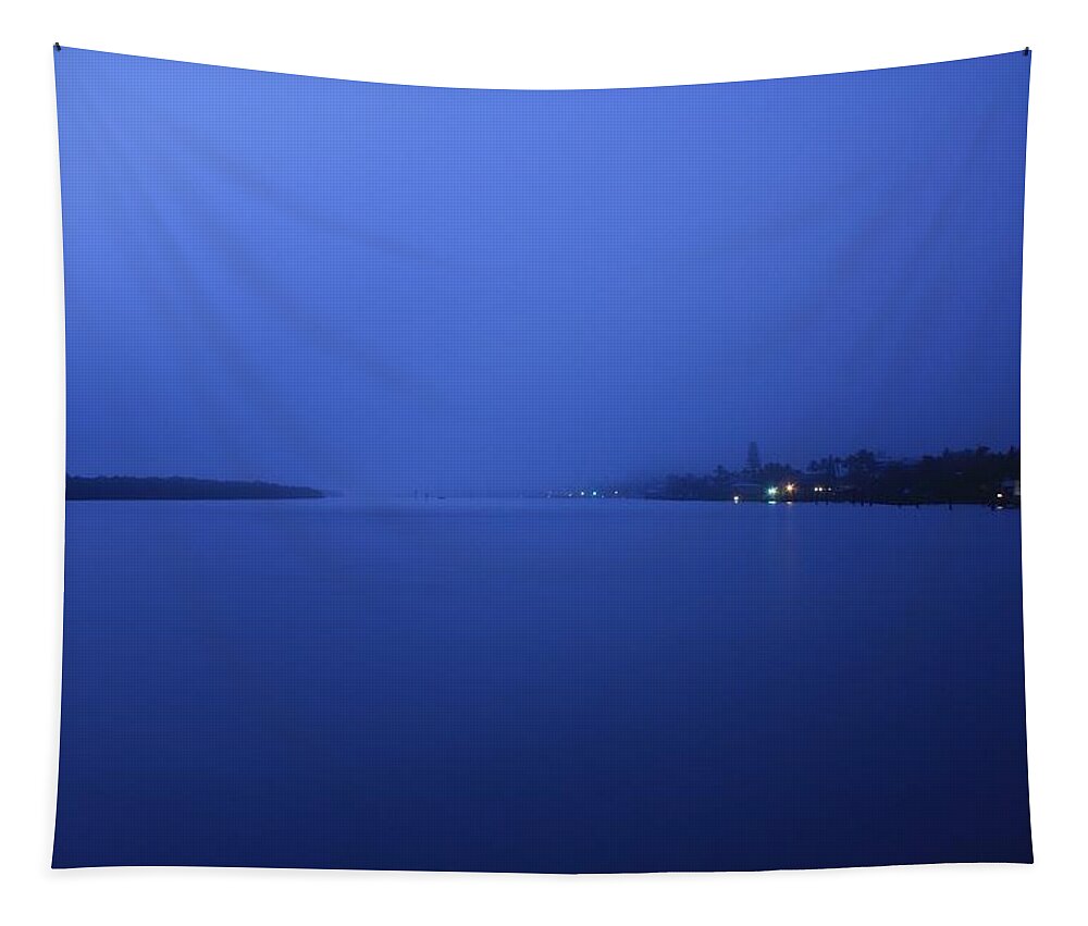 Estero Bay Tapestry featuring the photograph Placid by Nunweiler Photography