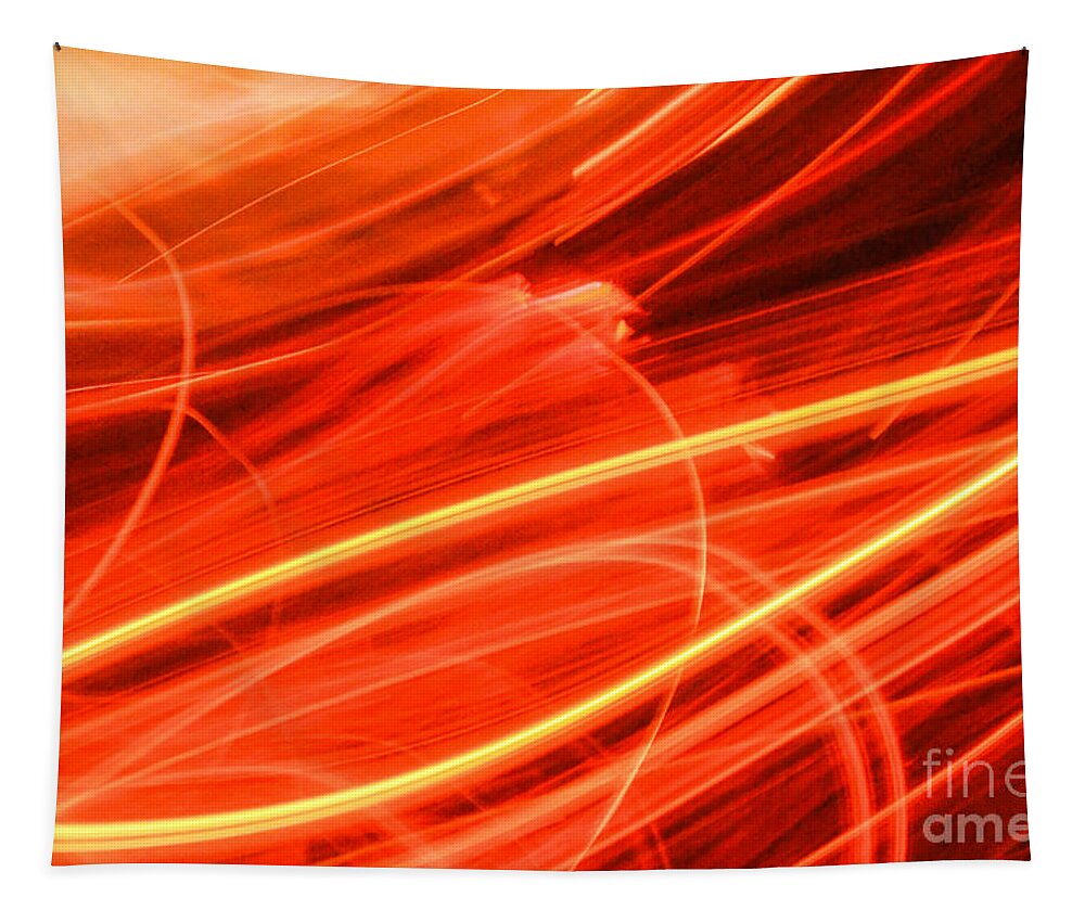 Fire Tapestry featuring the photograph Playing With Fire 15 by Cheryl McClure