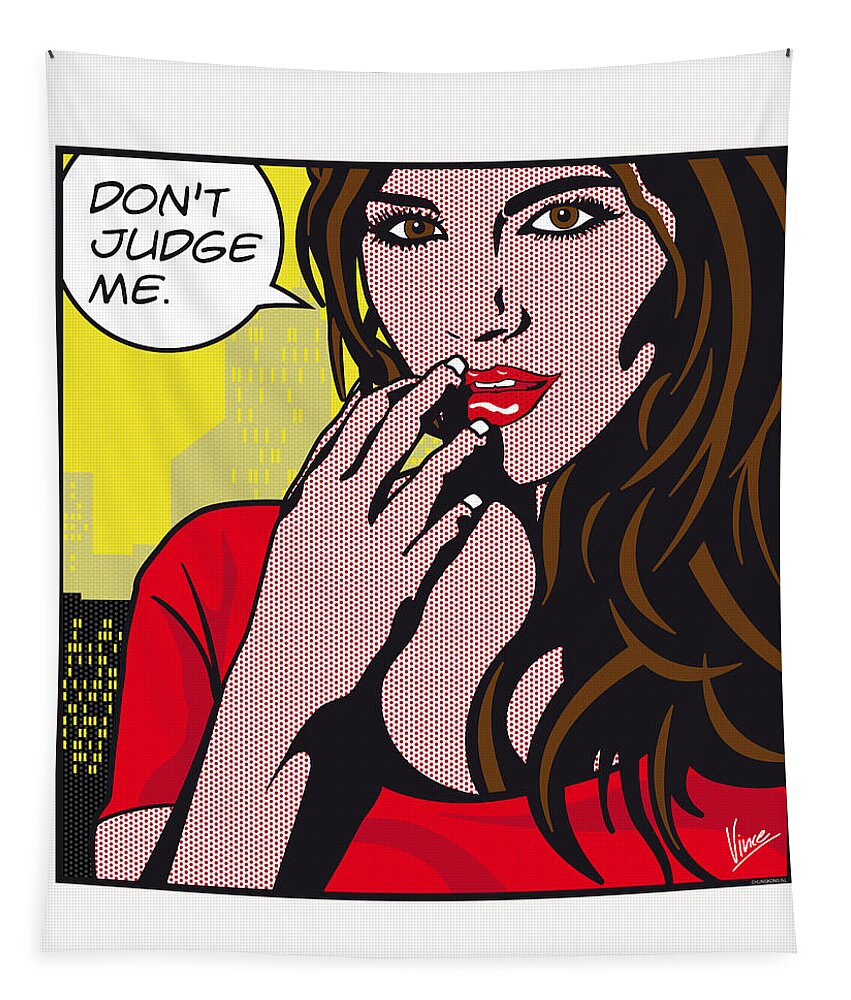 Pop Art Porn Stars - Tori Black Tapestry by Chungkong pic picture