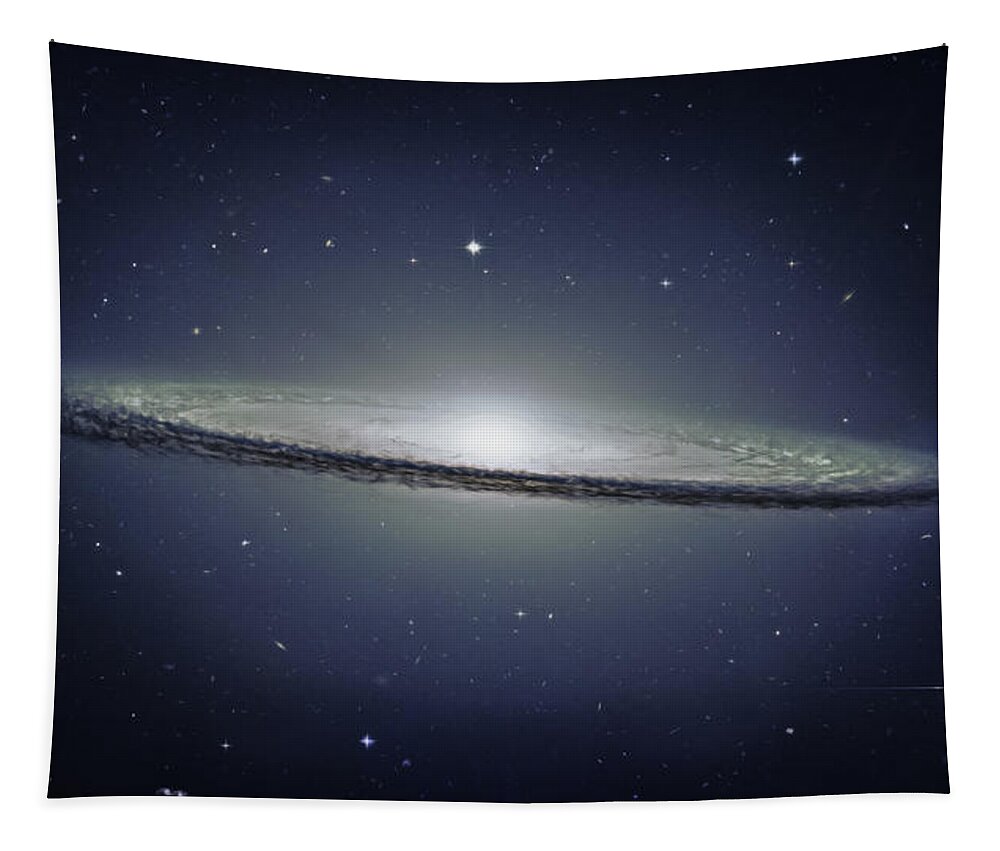 Universe Landscape With Stars Tapestry featuring the photograph Prince of the Starlight by AM FineArtPrints