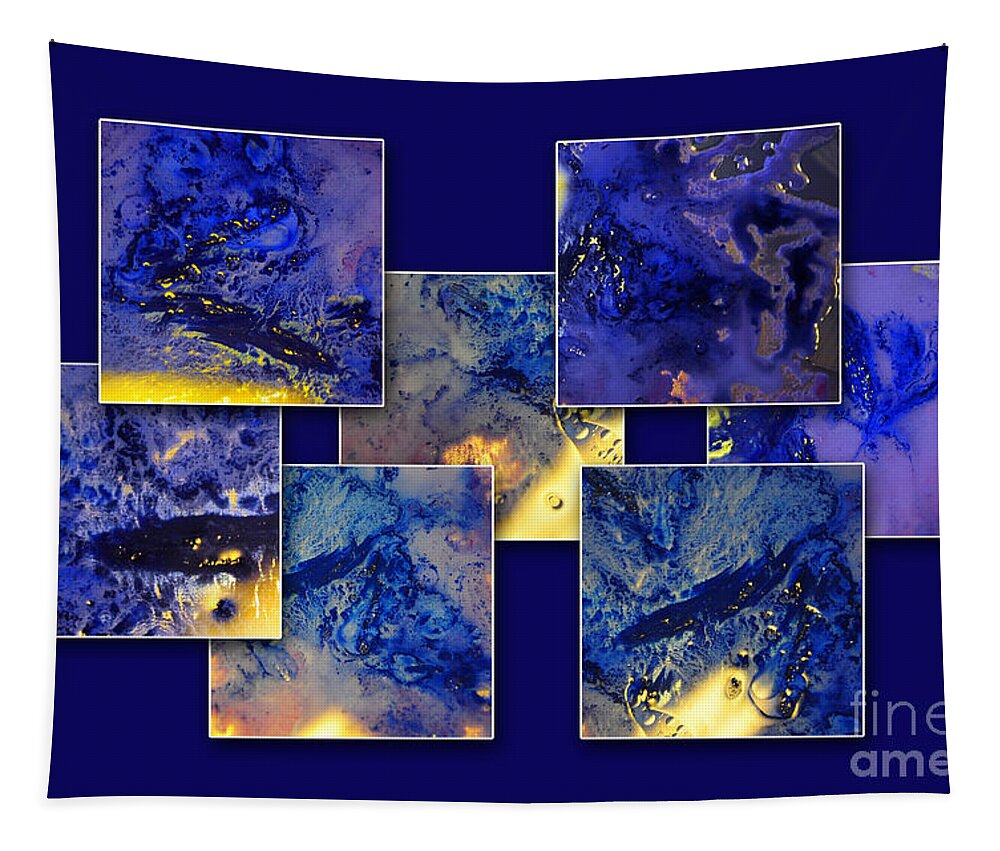 Blue Tapestry featuring the photograph Procrastination by Randi Grace Nilsberg
