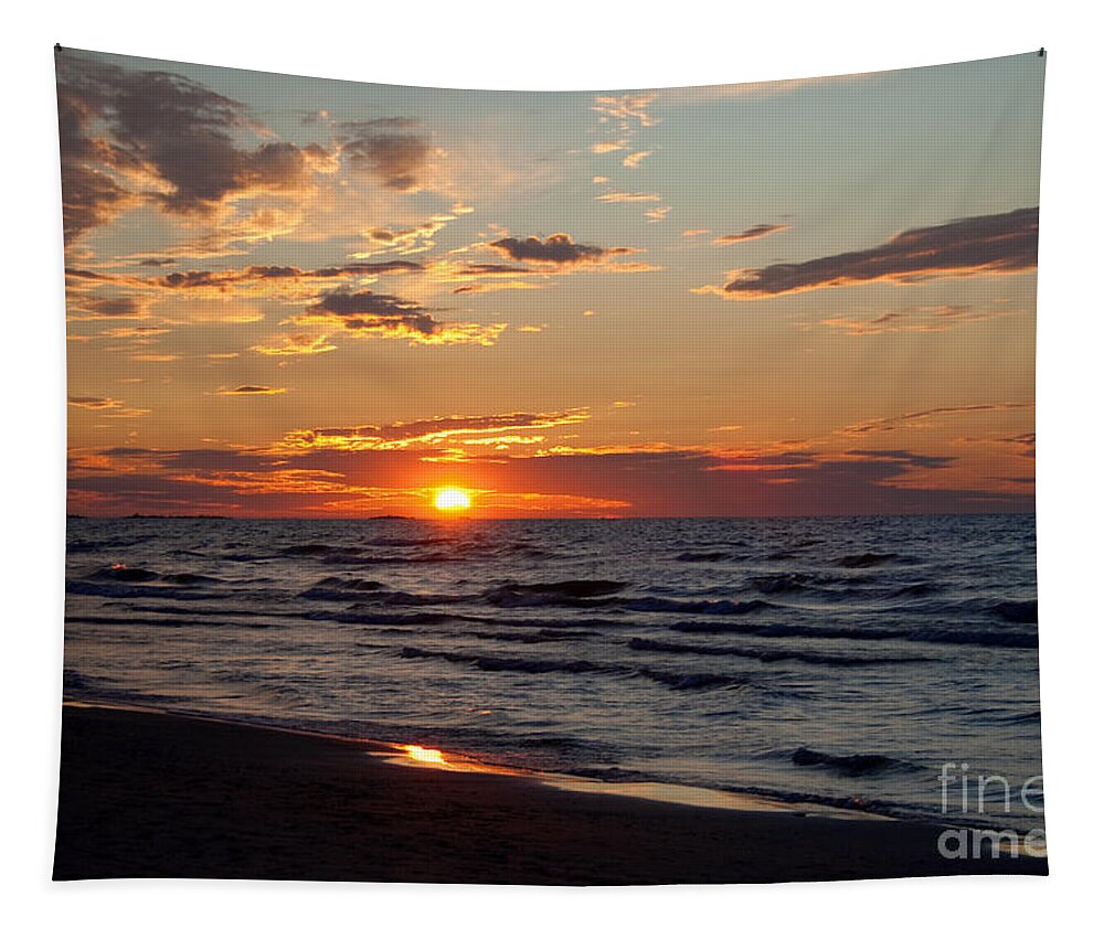 Ipperwash Tapestry featuring the photograph Reflection by Barbara McMahon