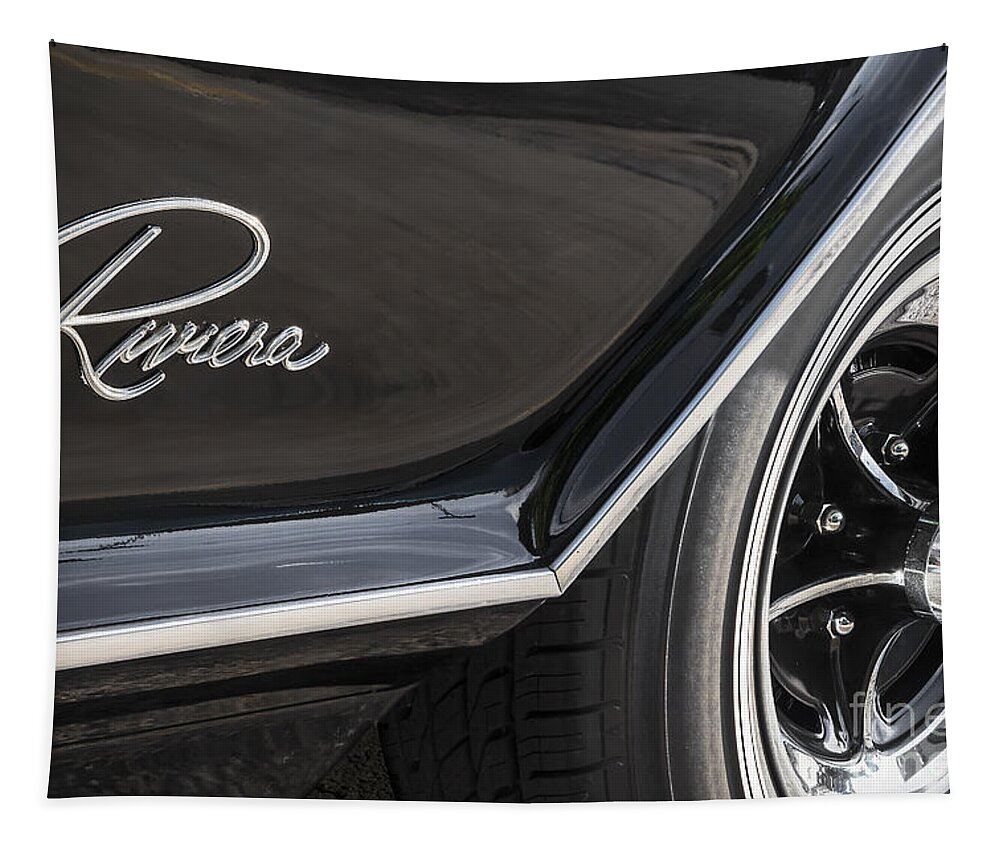 Buick Tapestry featuring the photograph Riviera by Dennis Hedberg