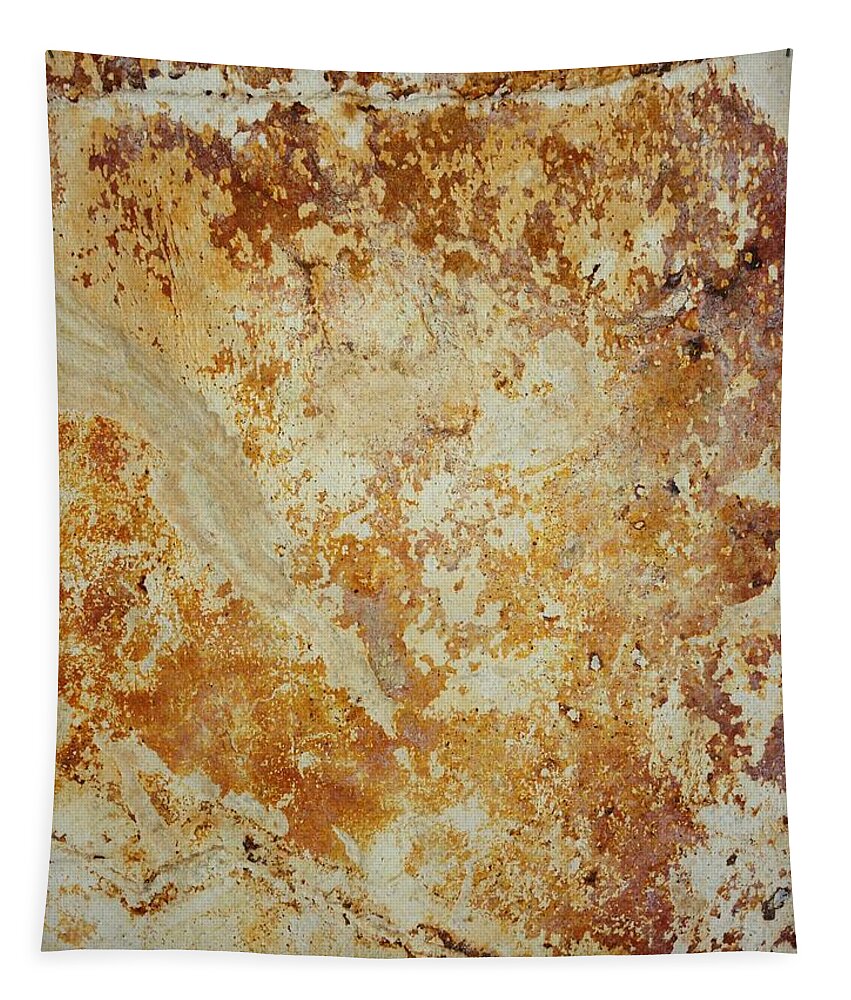 Rock Tapestry featuring the photograph Rockscape 4 by Linda Bailey