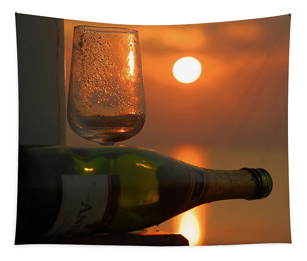 Sun Tapestry featuring the photograph Romance by Leticia Latocki