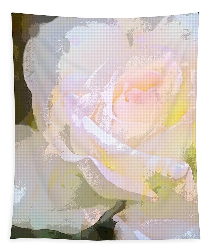 Floral Tapestry featuring the photograph Rose 254 by Pamela Cooper