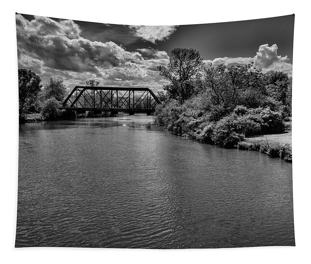 2013 Tapestry featuring the photograph Royal River No.2 by Mark Myhaver