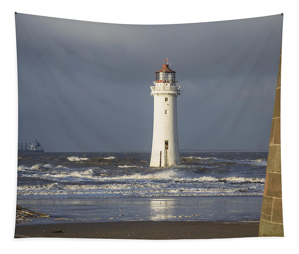 Sea Tapestry featuring the photograph Safely Past by Spikey Mouse Photography