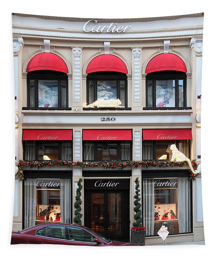 Cartier Storefront