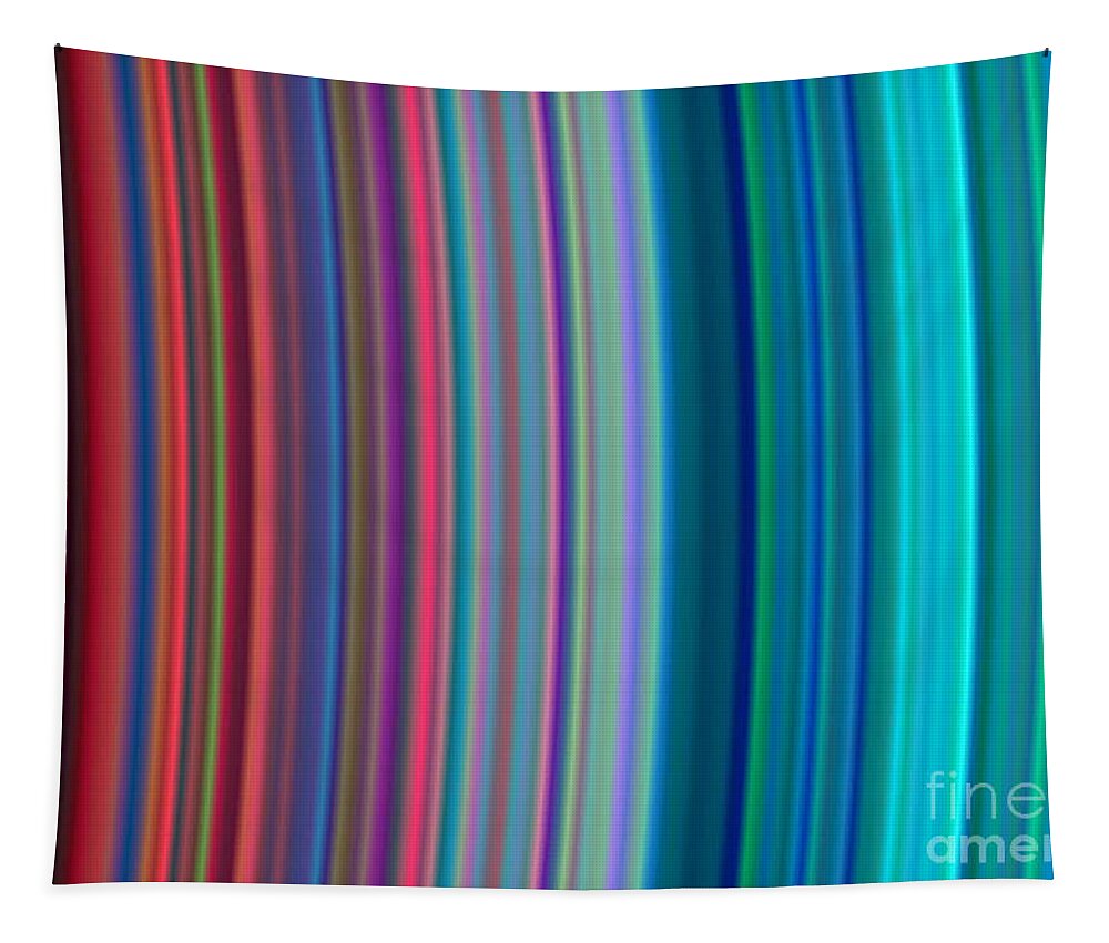 Science Tapestry featuring the photograph Saturns B And C Rings by Science Source