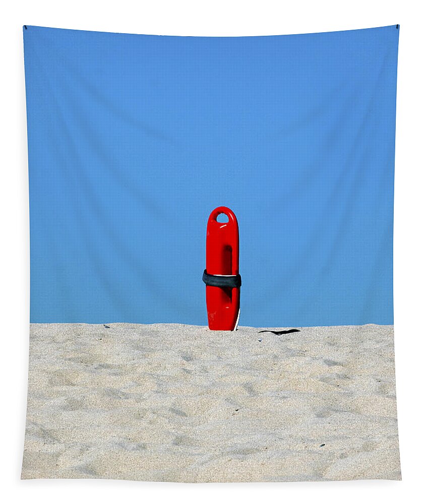 Beach Tapestry featuring the photograph Save Me by Joe Schofield