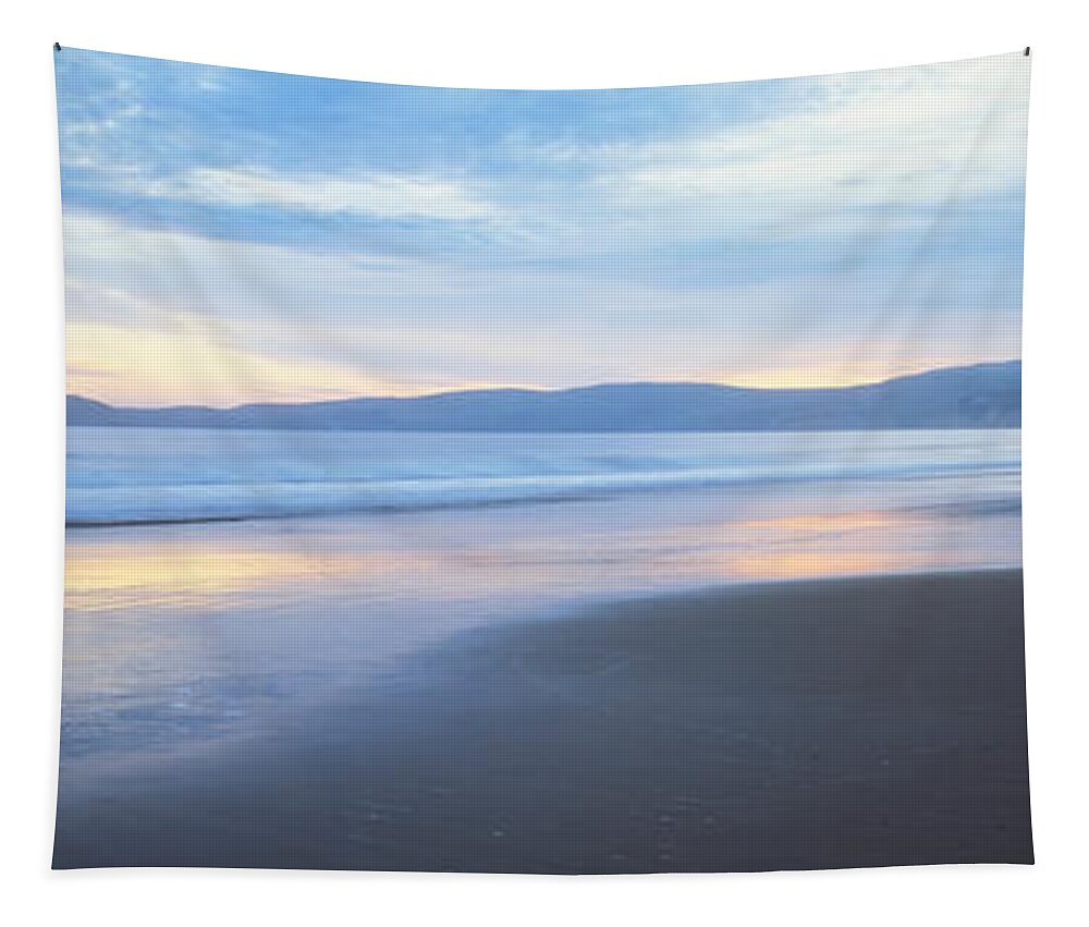 Photography Tapestry featuring the photograph Seascape Point Reyes, California, Usa by Panoramic Images