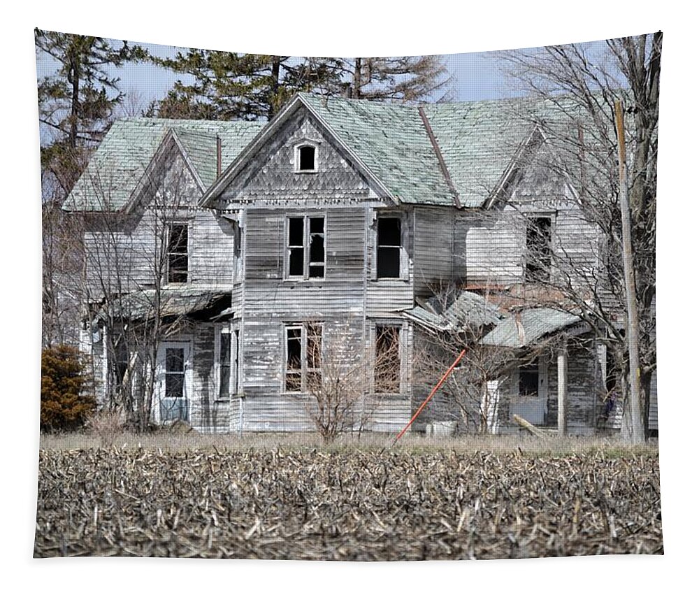 House Tapestry featuring the photograph Shame by Bonfire Photography