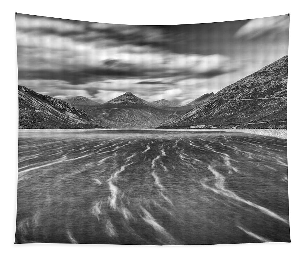 Silent Valley Tapestry featuring the photograph Silent Valley 2 by Nigel R Bell