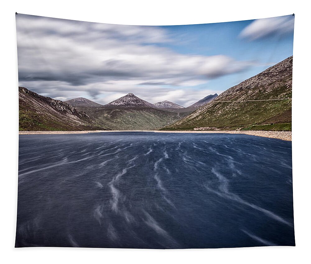 Silent Valley Tapestry featuring the photograph Silent Valley 1 by Nigel R Bell