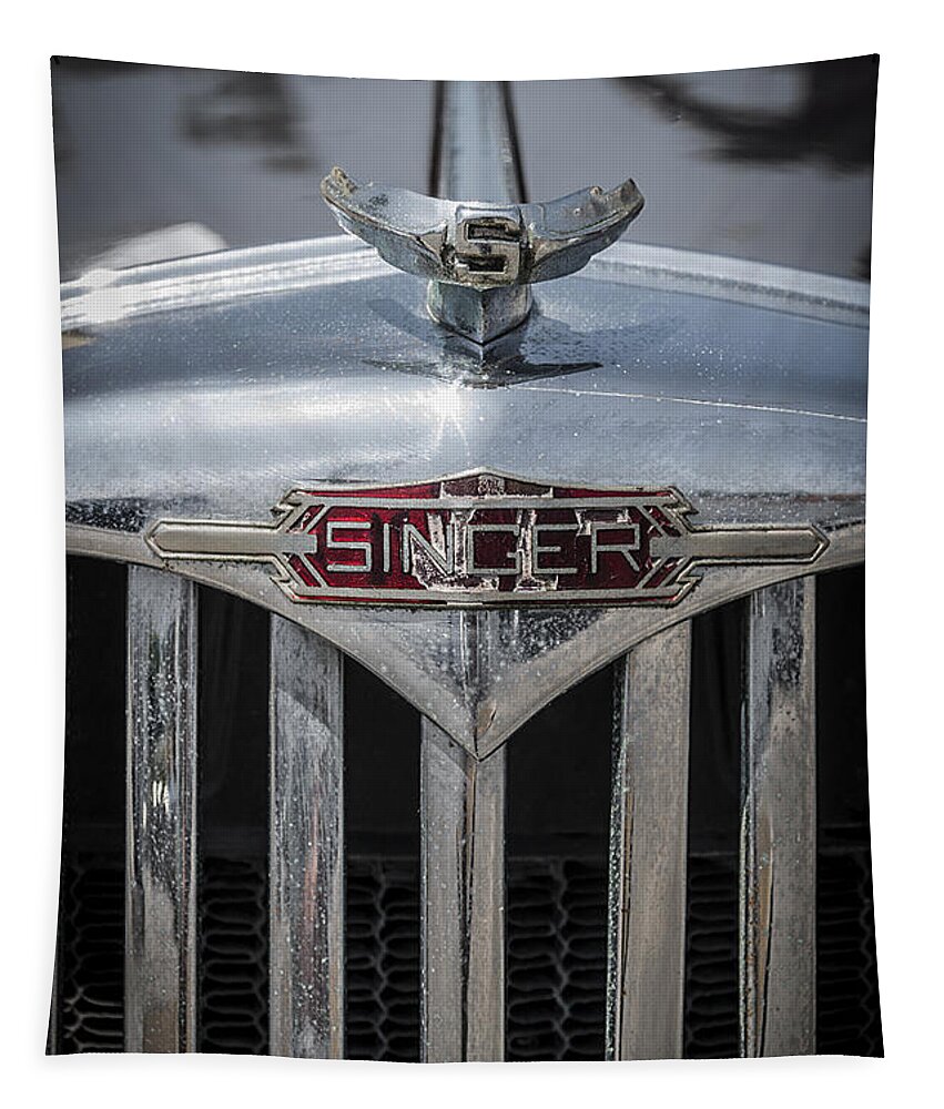 Antique Tapestry featuring the photograph Singer Motors by Paulo Goncalves