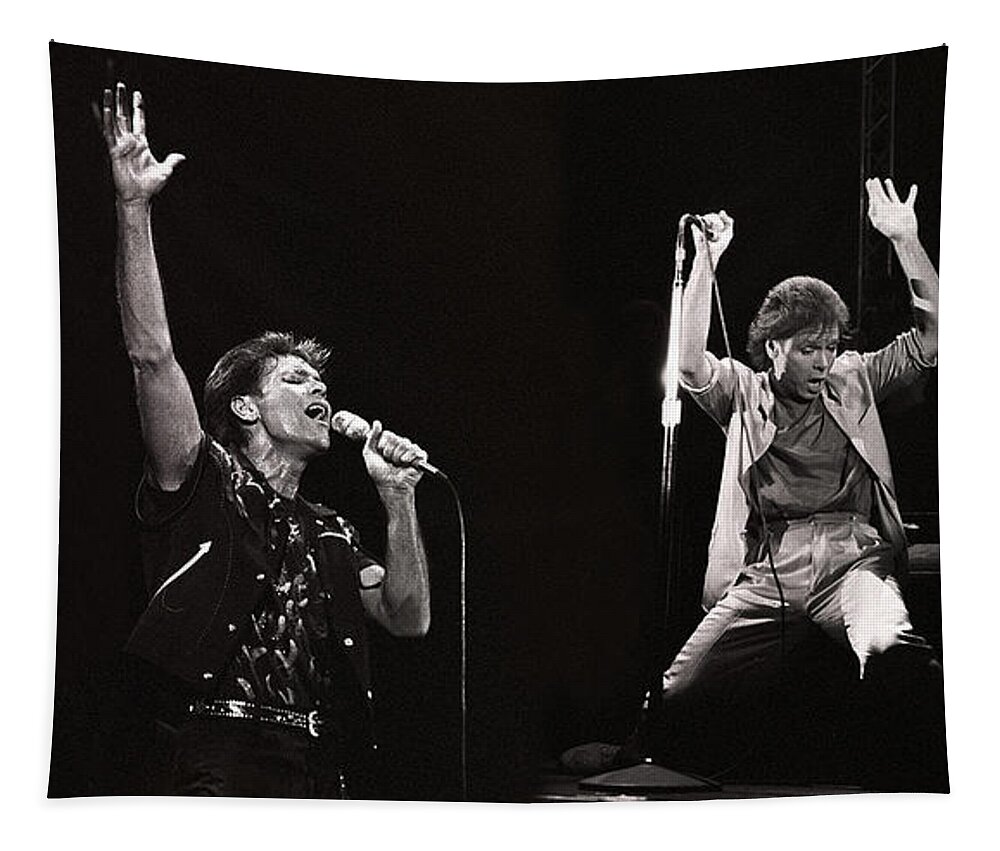 Sir.cliff Richard Tapestry featuring the photograph Sir. Cliff Richard by Dragan Kudjerski