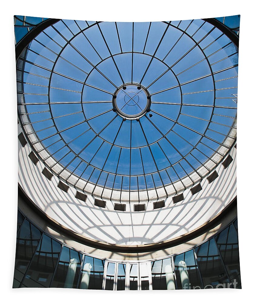 Skylight Tapestry featuring the photograph Sky Light by Jo Ann Tomaselli