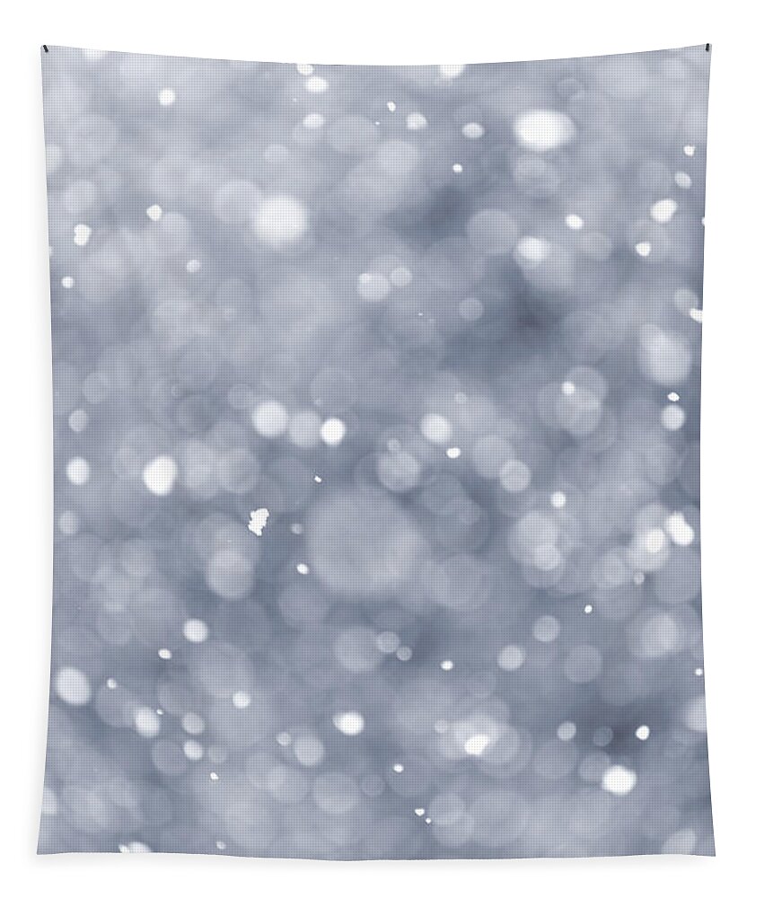Snow Tapestry featuring the photograph Snowfall 2 by Elena Elisseeva