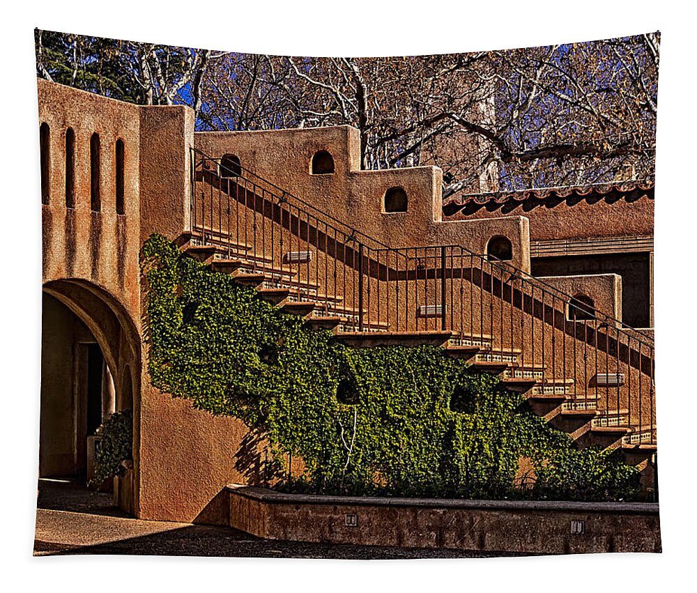 Myhaver Tapestry featuring the photograph Southwest Style No.1 by Mark Myhaver