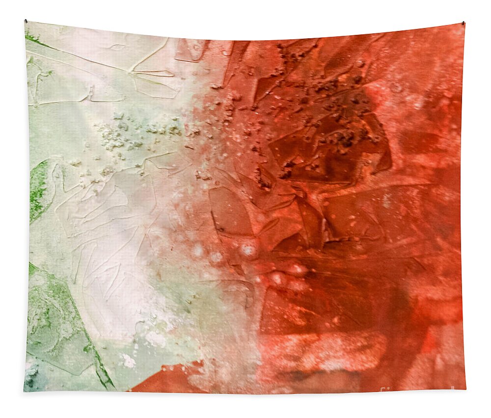 Square Tapestry featuring the photograph Square Series - Earth 1 by Andrea Anderegg