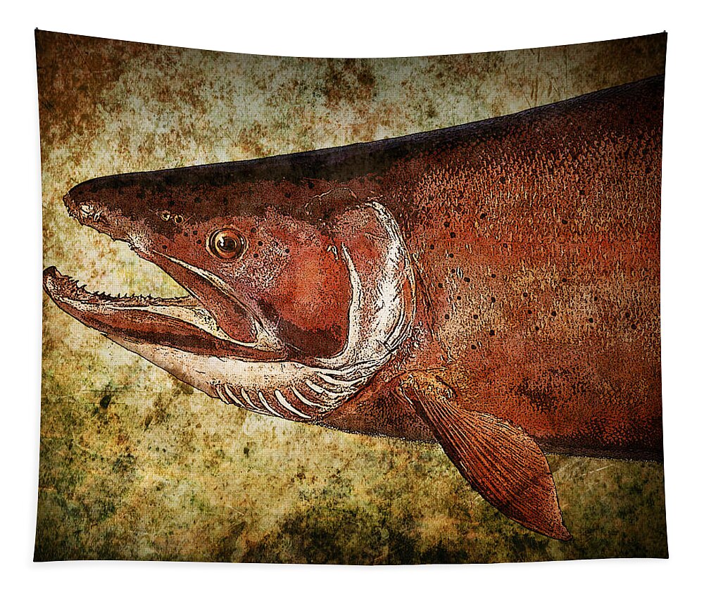 Art Tapestry featuring the photograph Steelhead Trout by Randall Nyhof
